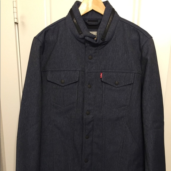 Levi’s Jacket, Size Medium, Blue Color, NWT